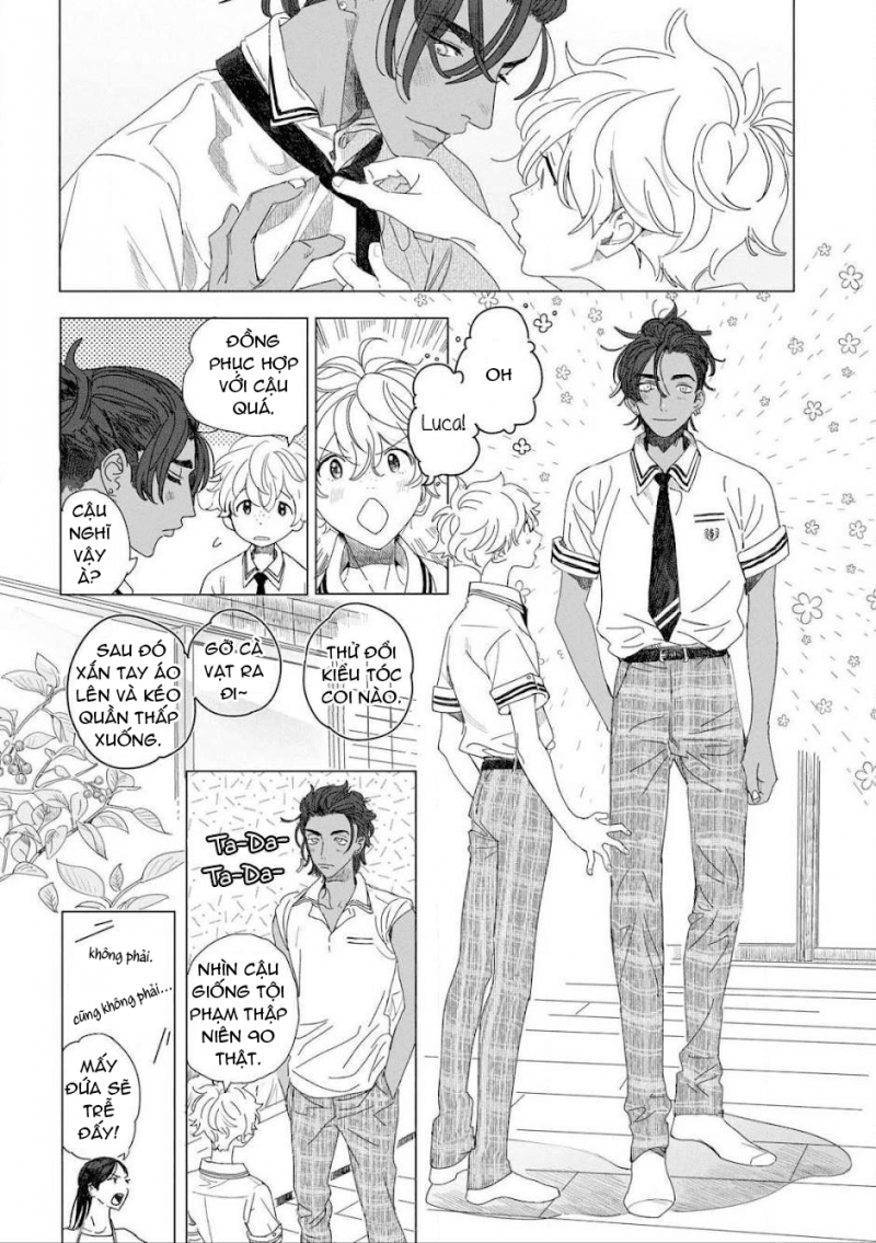 Đọc truyện Đất Nước Của Những Chú Sư Tử - Chapter 3