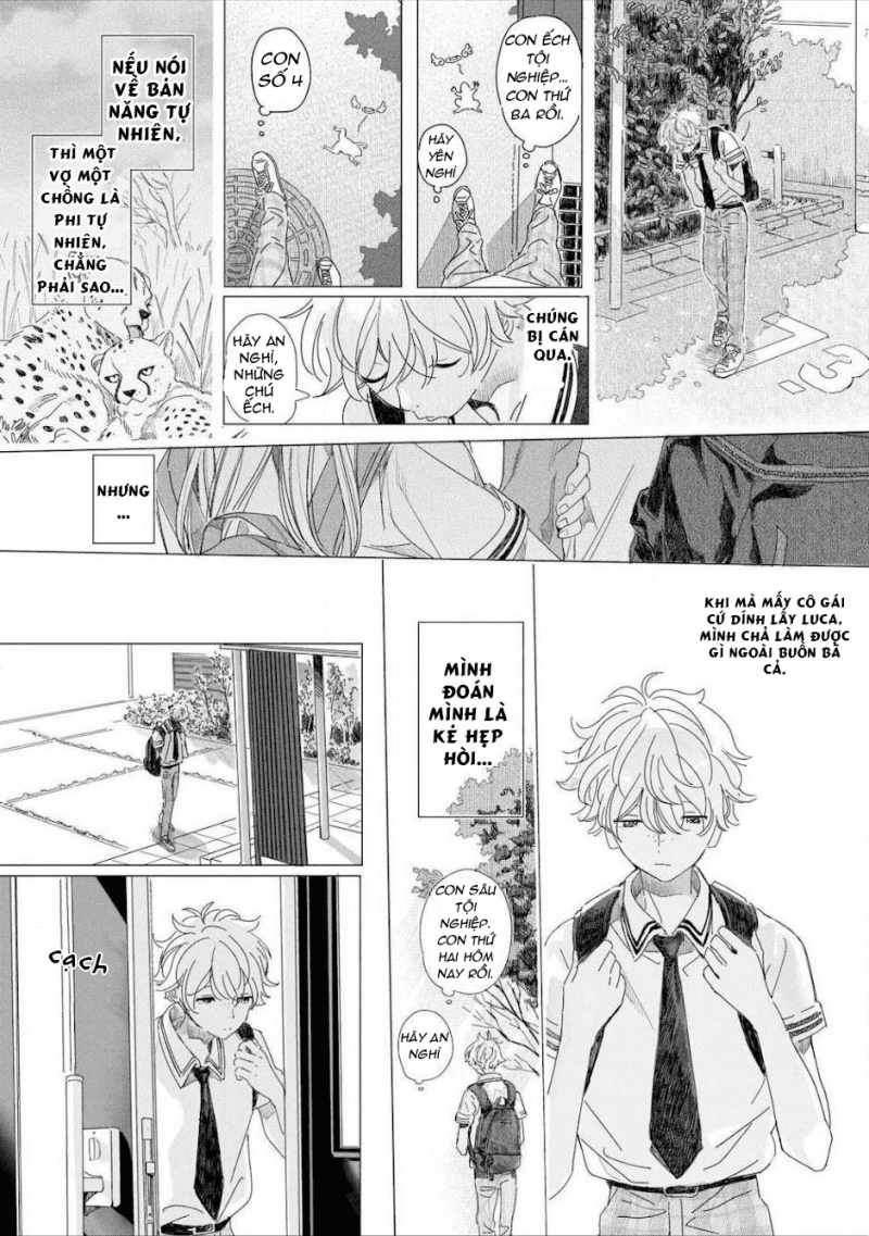 Đọc truyện Đất Nước Của Những Chú Sư Tử - Chapter 3