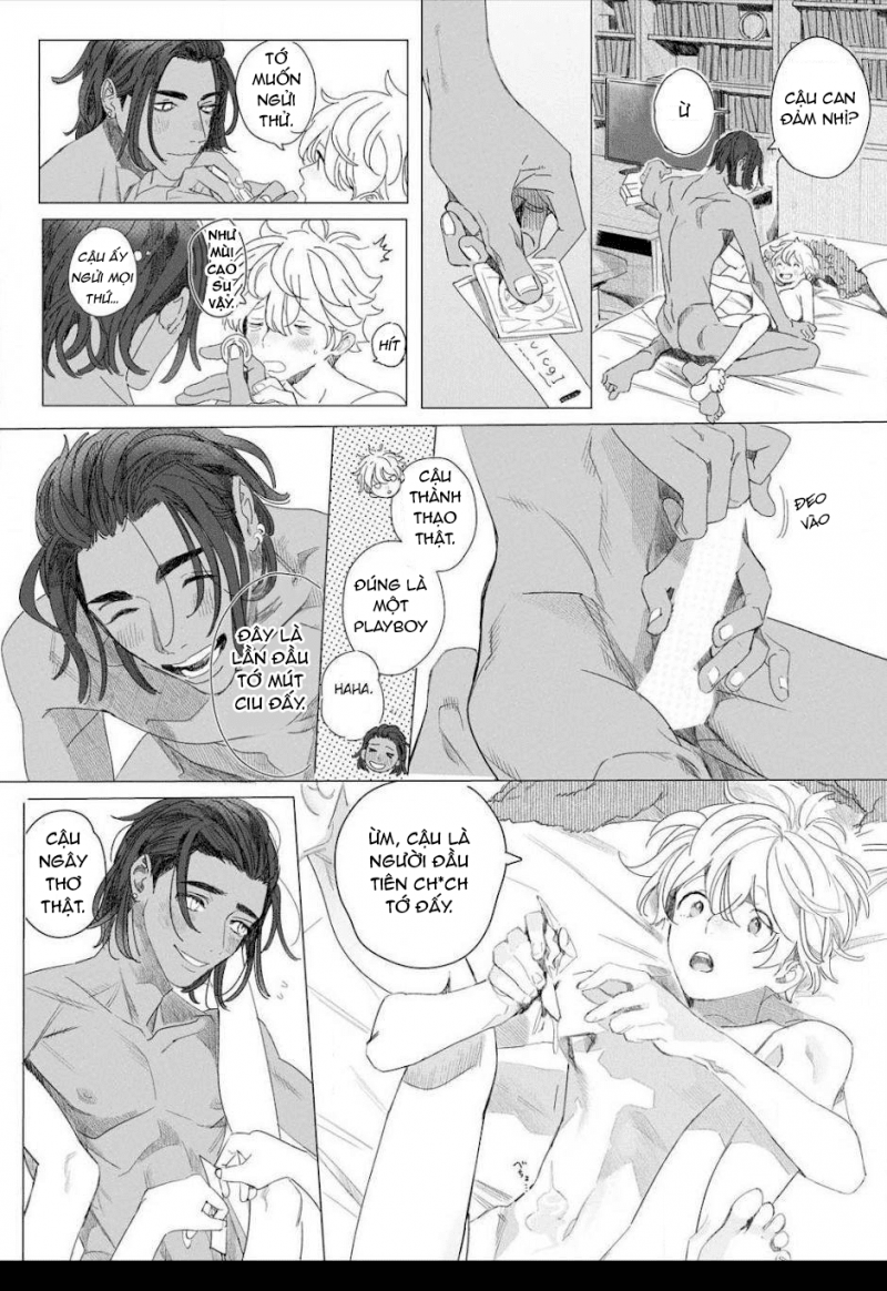 Đọc truyện Đất Nước Của Những Chú Sư Tử - Chapter 3