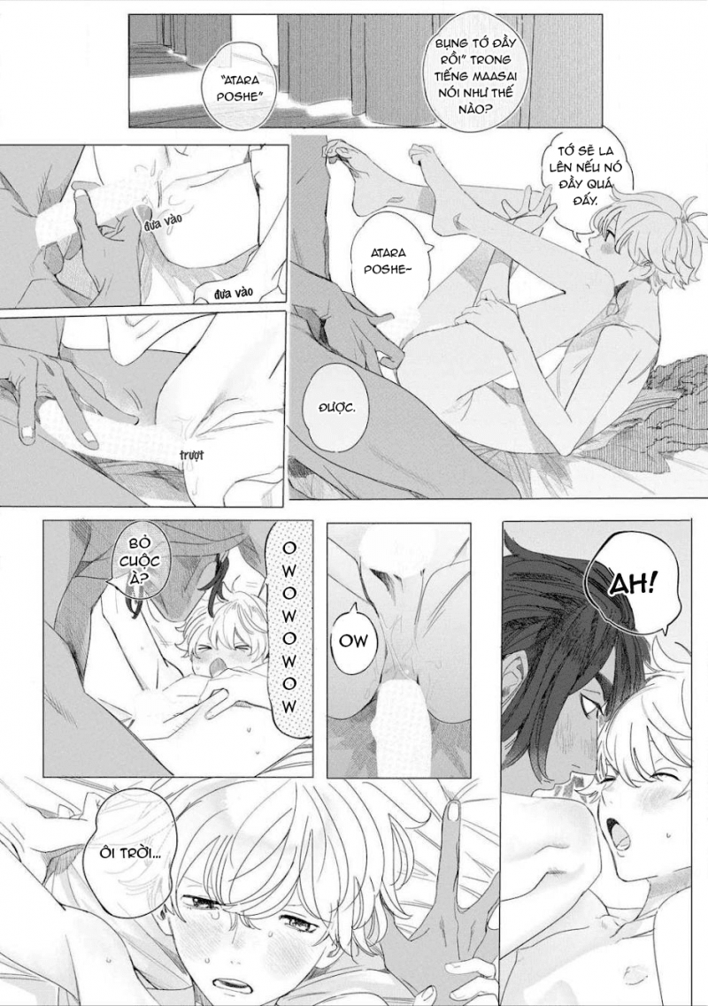 Đọc truyện Đất Nước Của Những Chú Sư Tử - Chapter 3