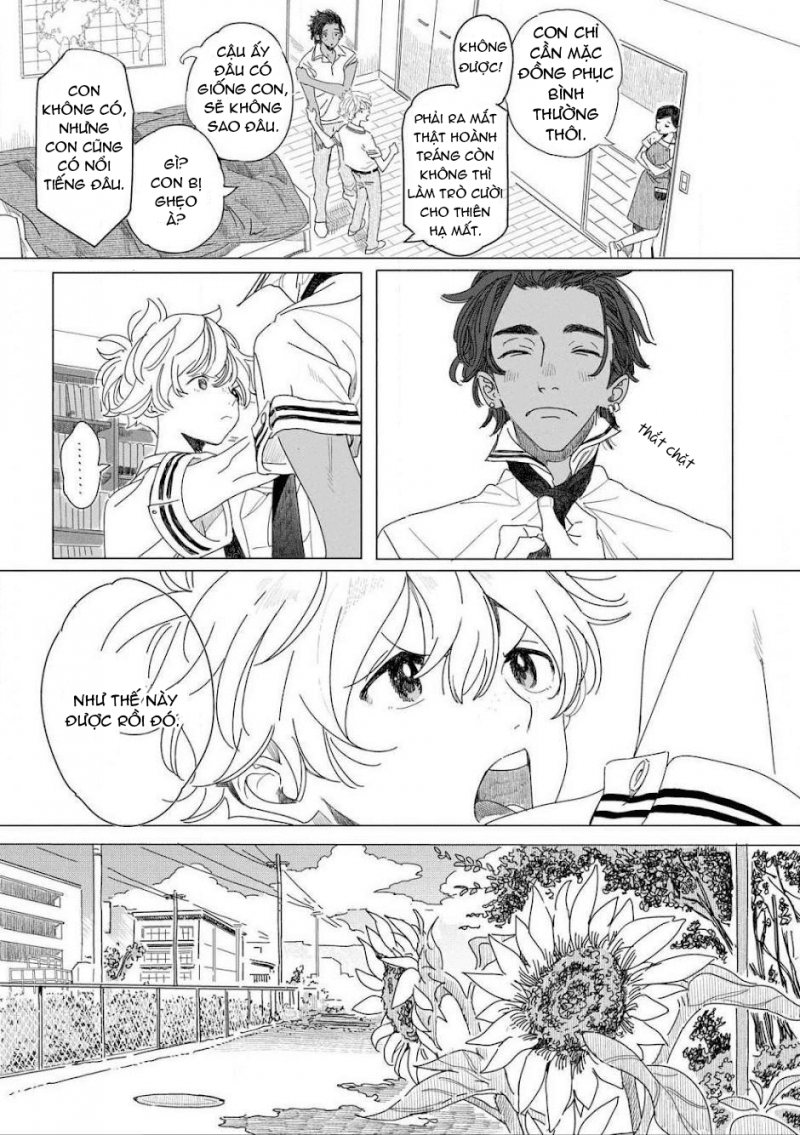 Đọc truyện Đất Nước Của Những Chú Sư Tử - Chapter 3