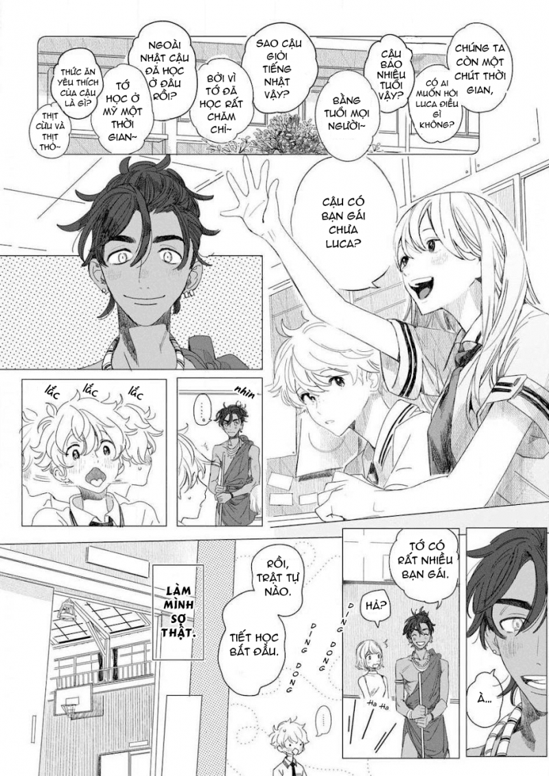 Đọc truyện Đất Nước Của Những Chú Sư Tử - Chapter 3