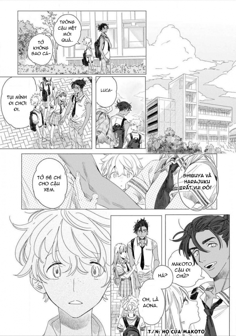 Đọc truyện Đất Nước Của Những Chú Sư Tử - Chapter 3