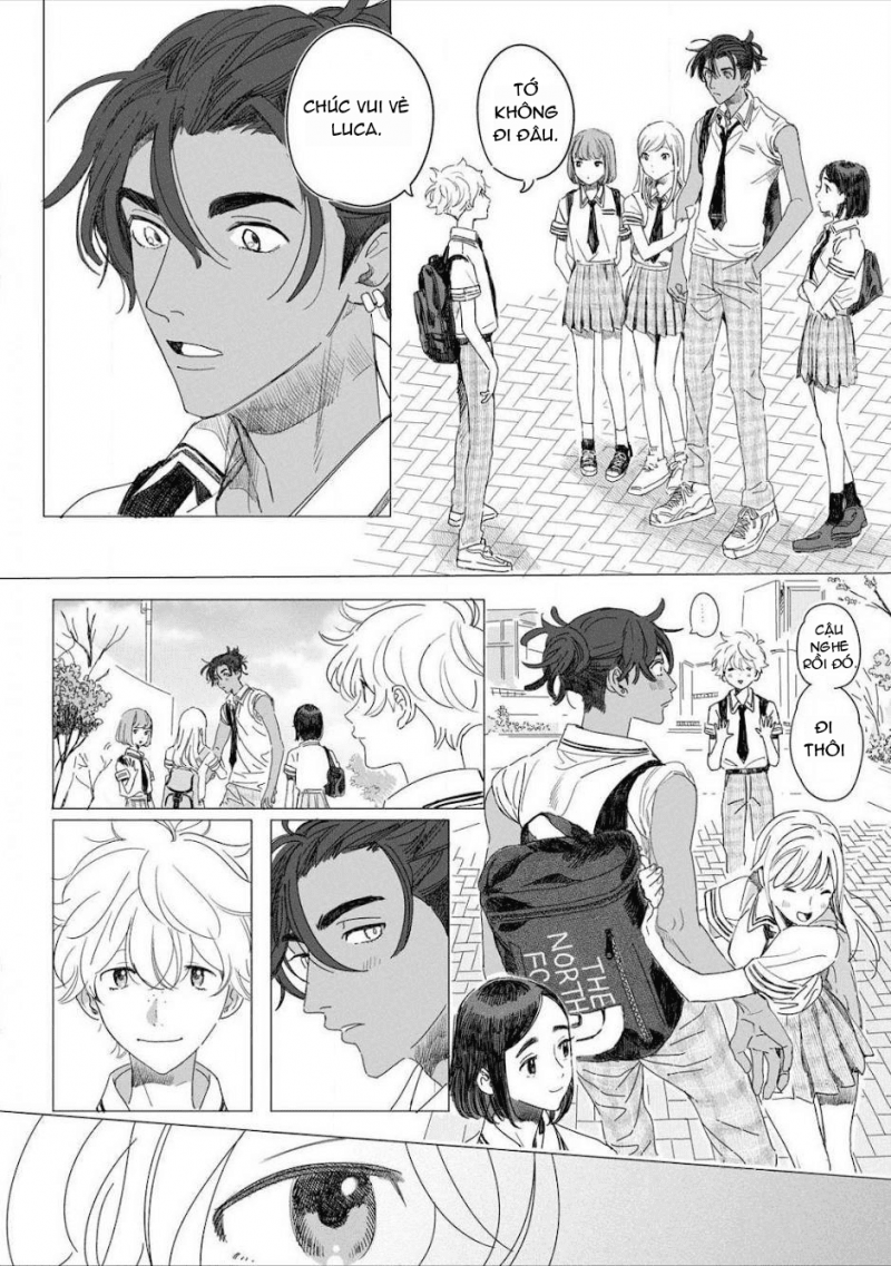 Đọc truyện Đất Nước Của Những Chú Sư Tử - Chapter 3