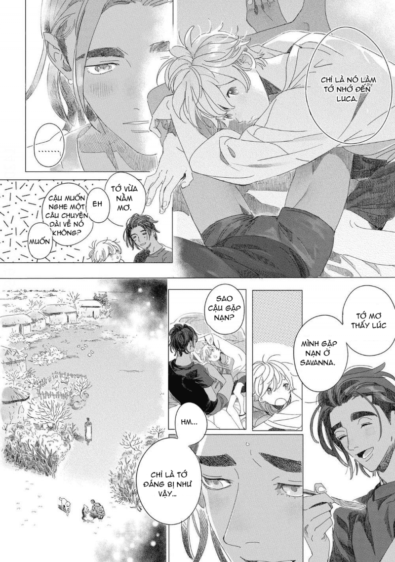 Đọc truyện Đất Nước Của Những Chú Sư Tử - Chapter 4