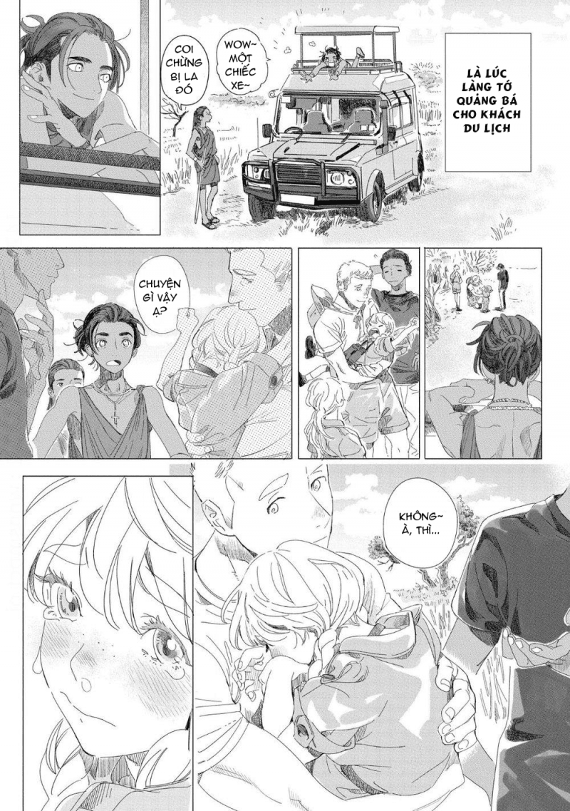 Đọc truyện Đất Nước Của Những Chú Sư Tử - Chapter 4