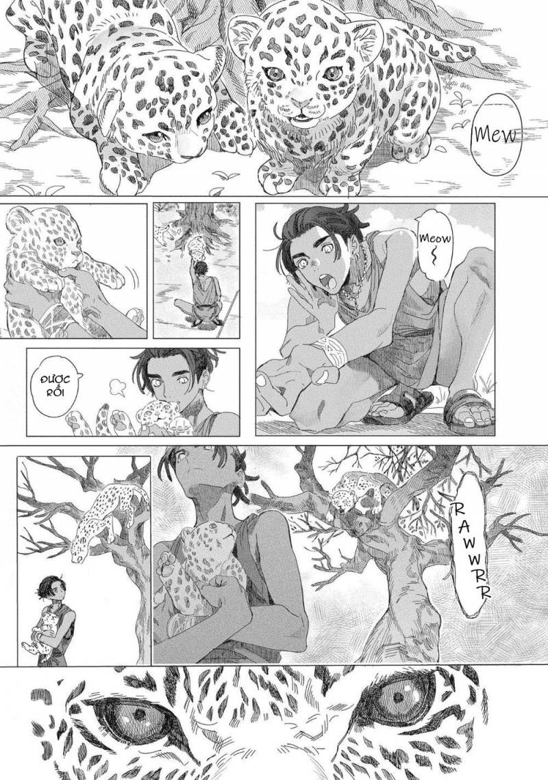 Đọc truyện Đất Nước Của Những Chú Sư Tử - Chapter 4