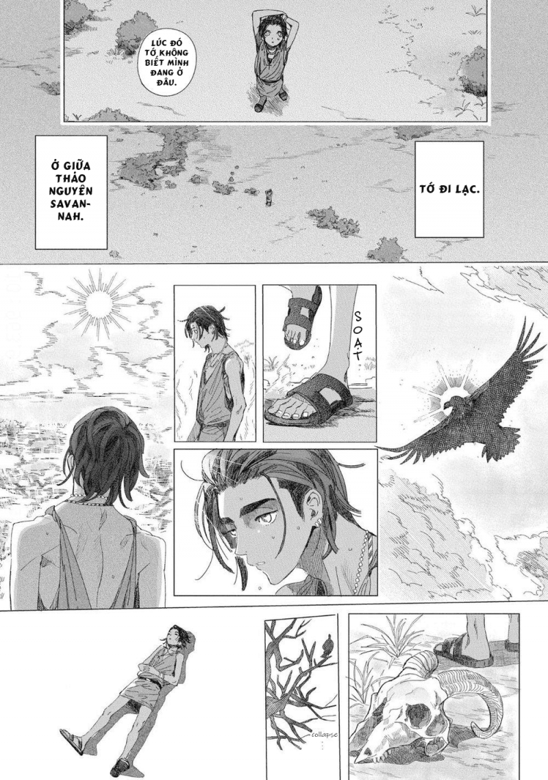 Đọc truyện Đất Nước Của Những Chú Sư Tử - Chapter 4