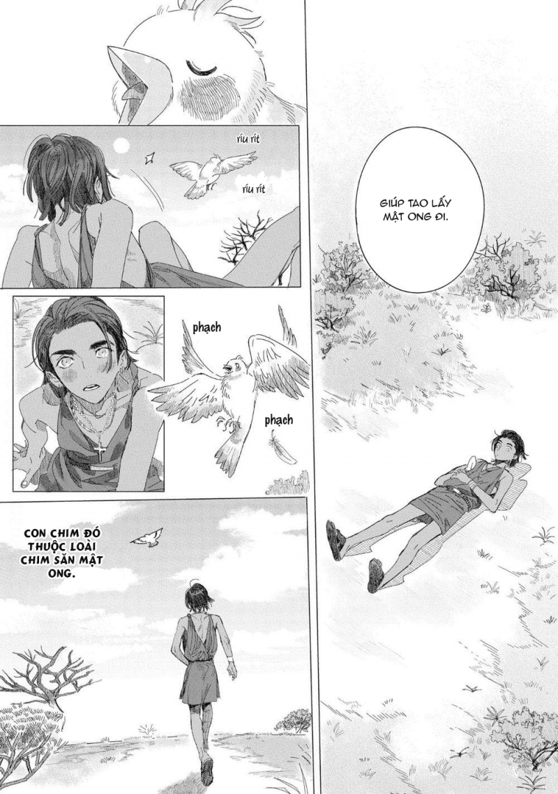 Đọc truyện Đất Nước Của Những Chú Sư Tử - Chapter 4