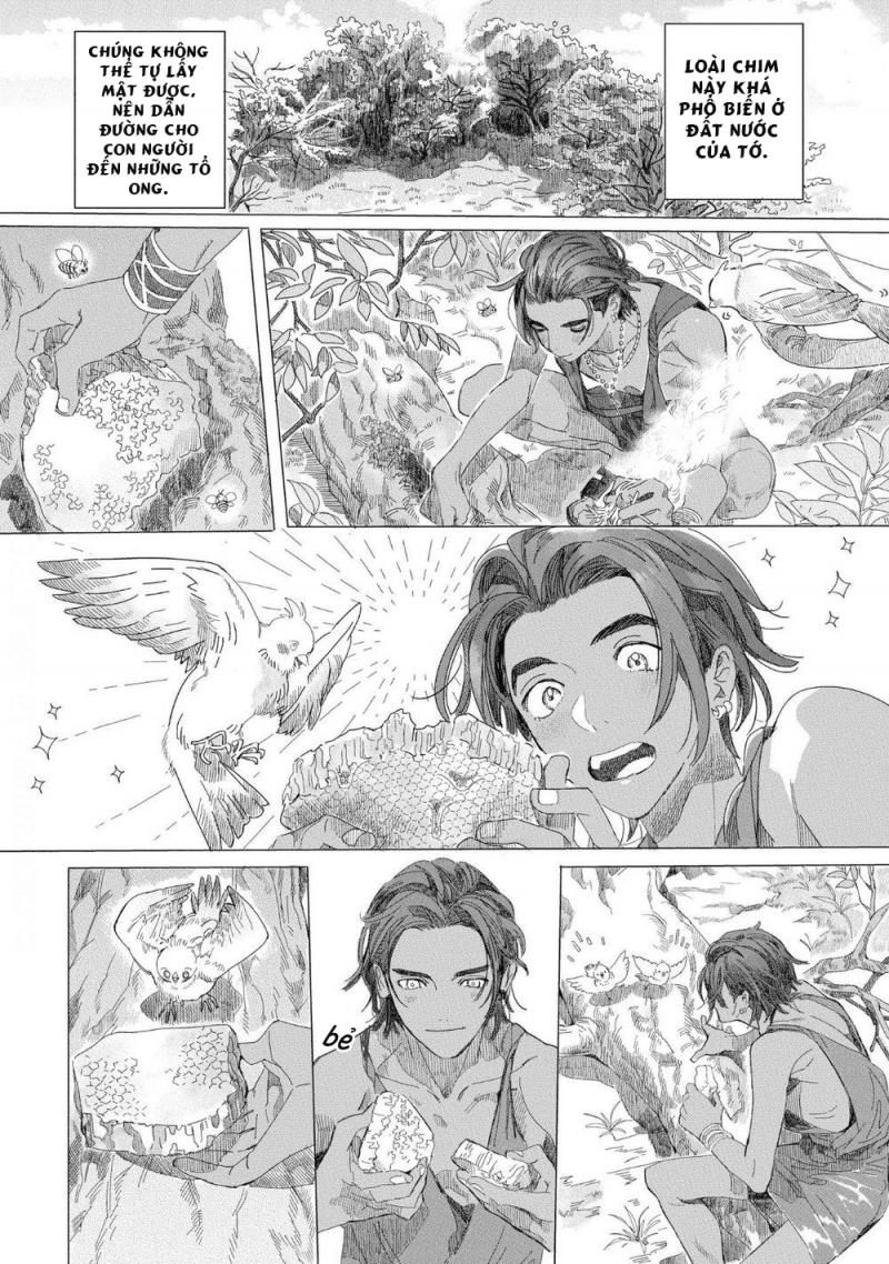 Đọc truyện Đất Nước Của Những Chú Sư Tử - Chapter 4