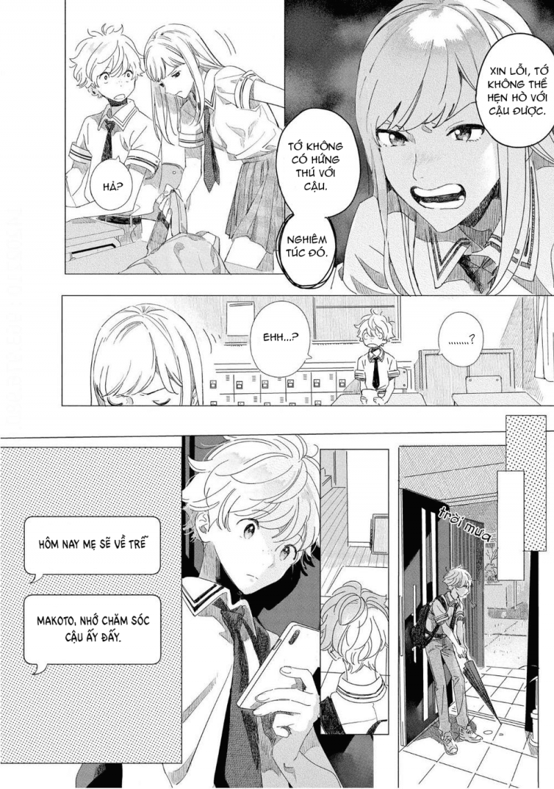 Đọc truyện Đất Nước Của Những Chú Sư Tử - Chapter 4