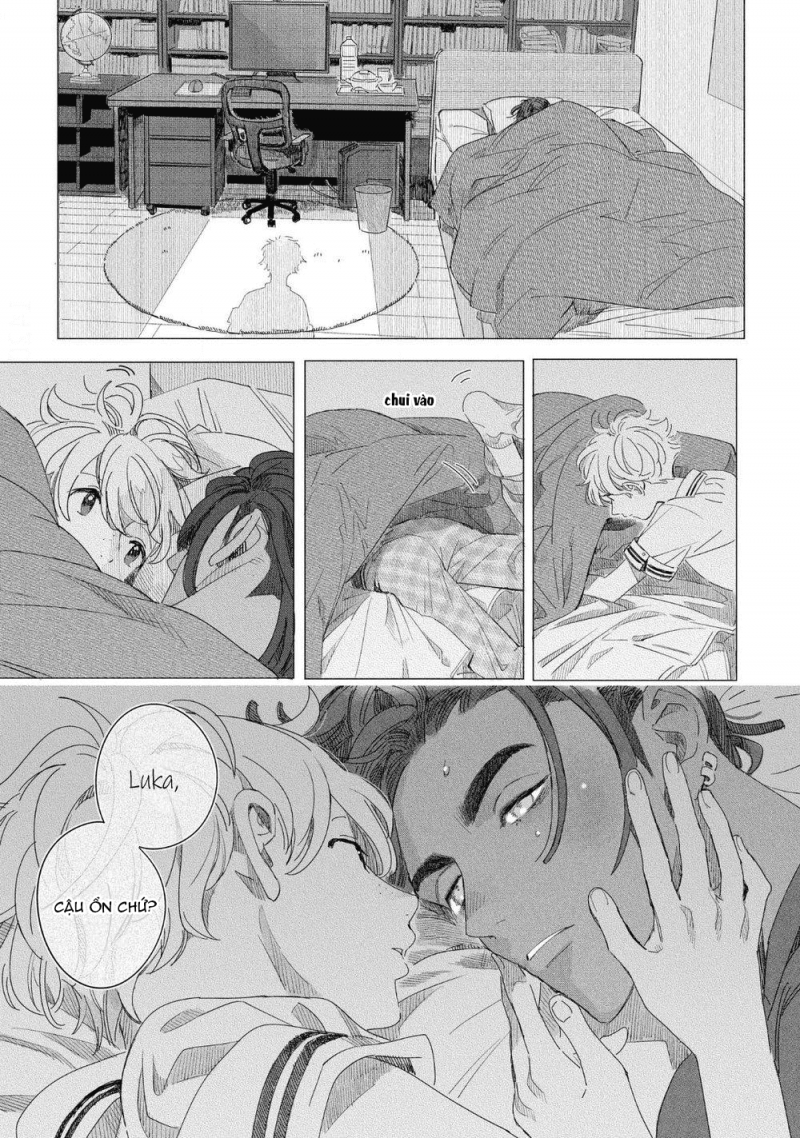 Đọc truyện Đất Nước Của Những Chú Sư Tử - Chapter 4