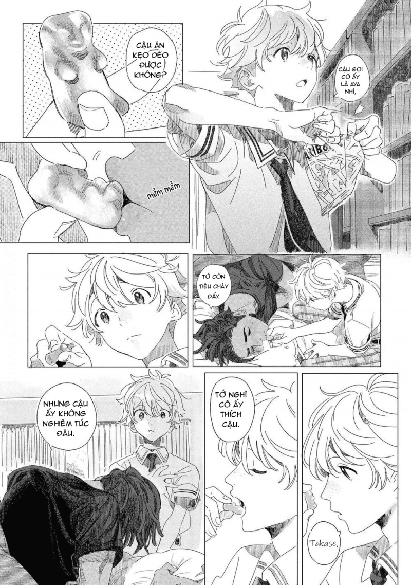 Đọc truyện Đất Nước Của Những Chú Sư Tử - Chapter 4