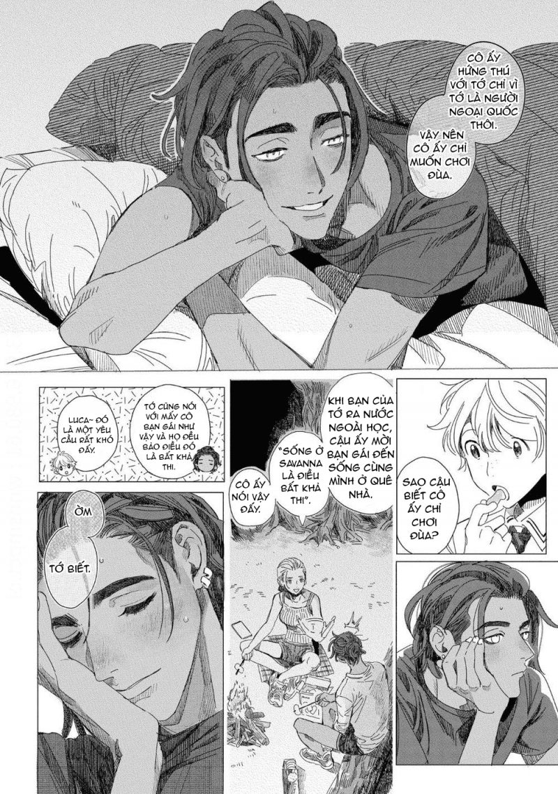 Đọc truyện Đất Nước Của Những Chú Sư Tử - Chapter 4