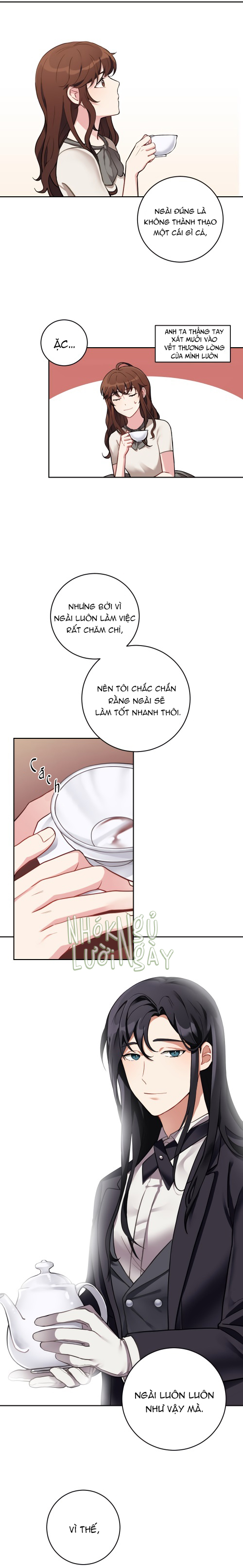 Đọc truyện Tiểu thư và người hầu - Chapter 2