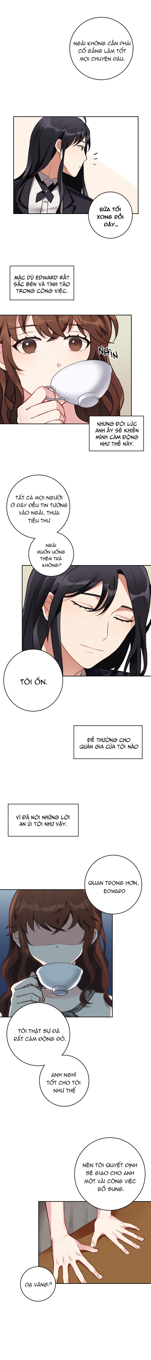 Đọc truyện Tiểu thư và người hầu - Chapter 2