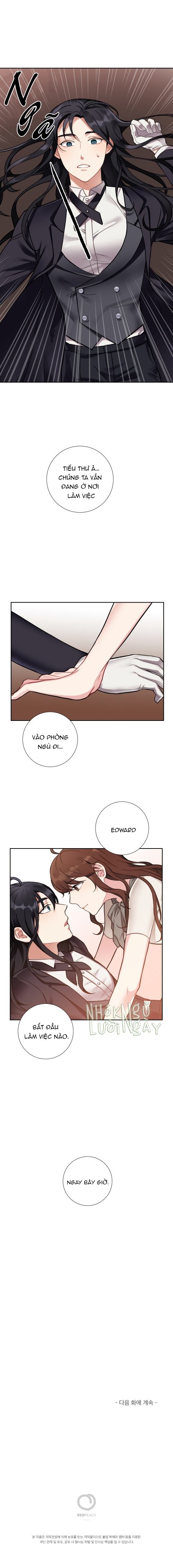 Đọc truyện Tiểu thư và người hầu - Chapter 2