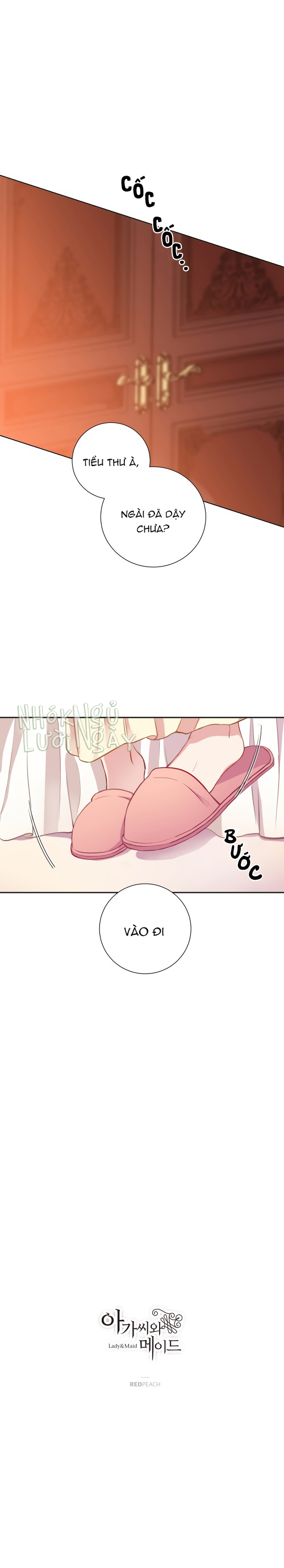 Đọc truyện Tiểu thư và người hầu - Chapter 2