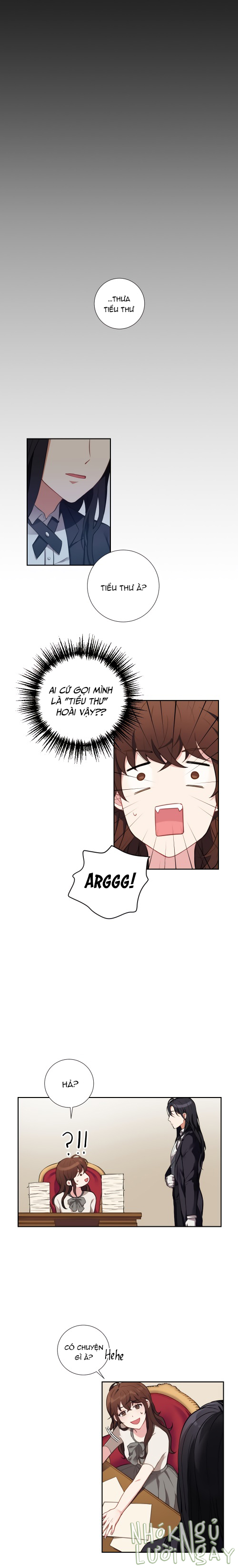 Đọc truyện Tiểu thư và người hầu - Chapter 2