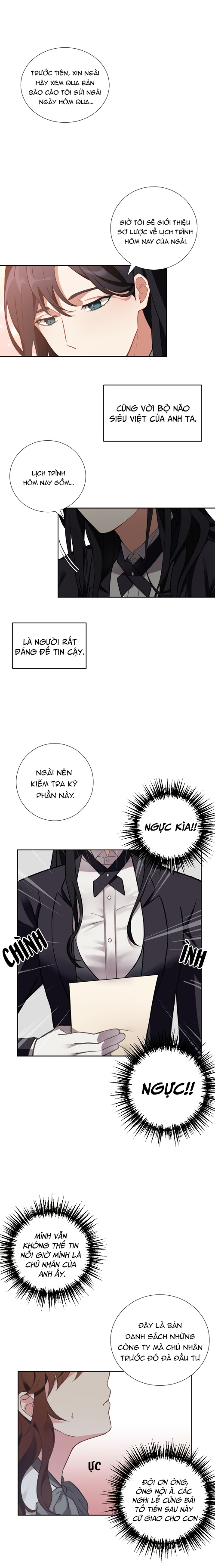 Đọc truyện Tiểu thư và người hầu - Chapter 2