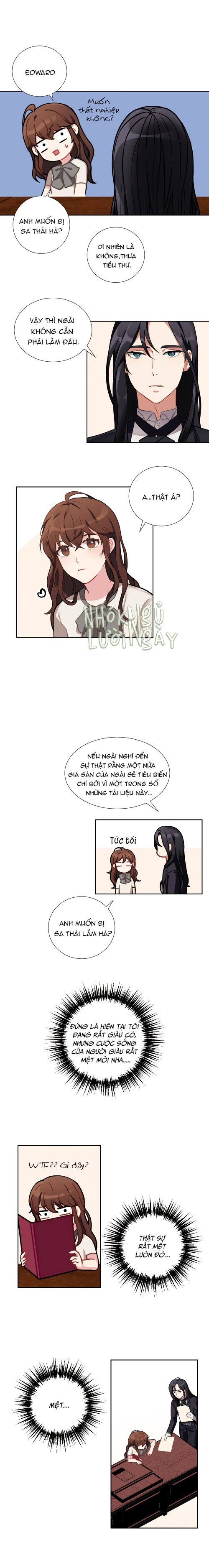 Đọc truyện Tiểu thư và người hầu - Chapter 2