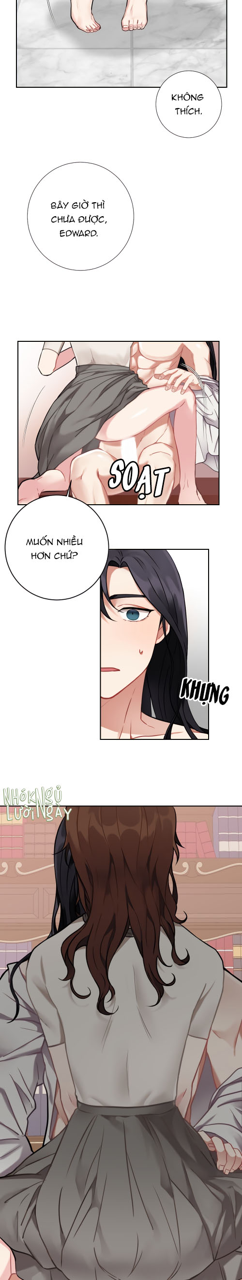 Đọc truyện Tiểu thư và người hầu - Chapter 3