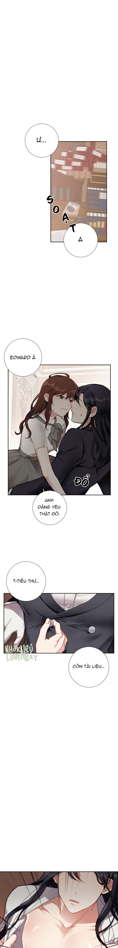 Đọc truyện Tiểu thư và người hầu - Chapter 3