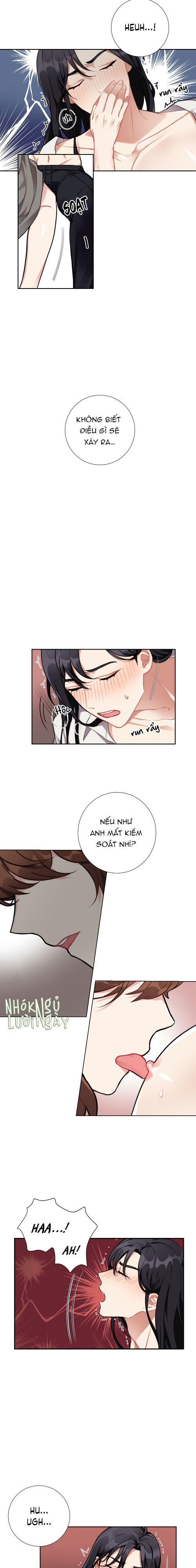 Đọc truyện Tiểu thư và người hầu - Chapter 3