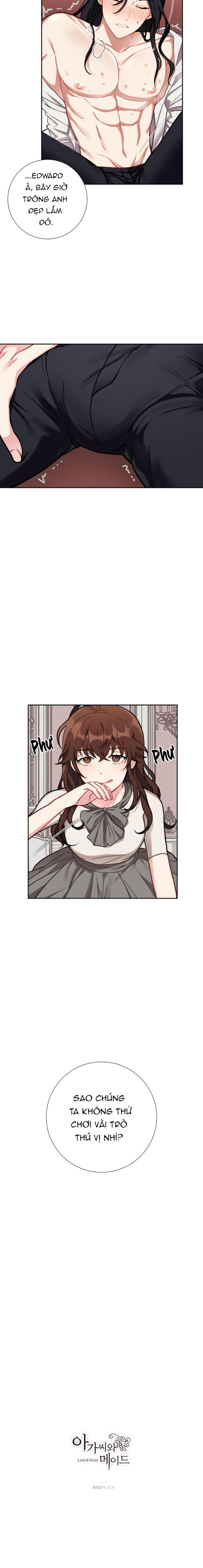 Đọc truyện Tiểu thư và người hầu - Chapter 3