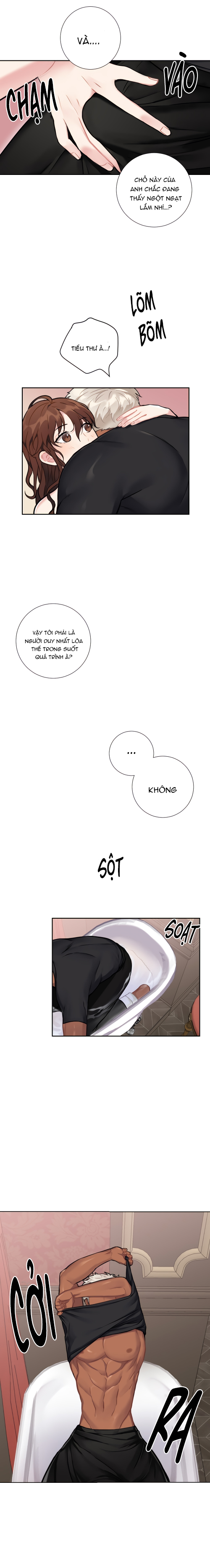 Đọc truyện Tiểu thư và người hầu - Chapter 5