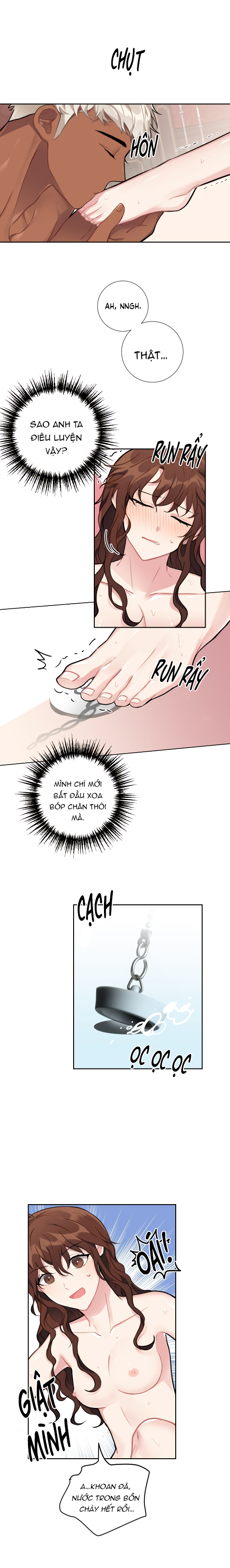 Đọc truyện Tiểu thư và người hầu - Chapter 5