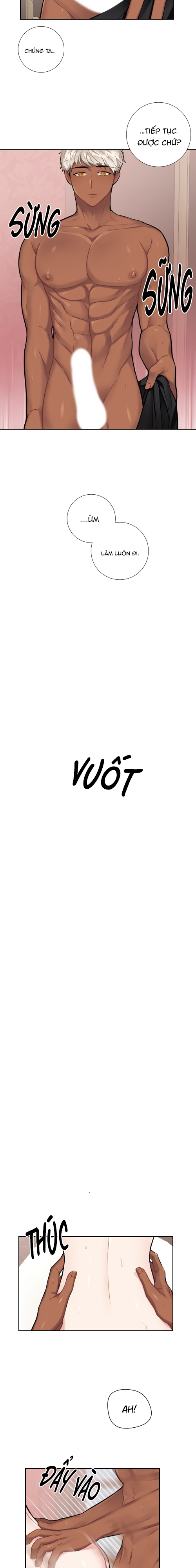 Đọc truyện Tiểu thư và người hầu - Chapter 5