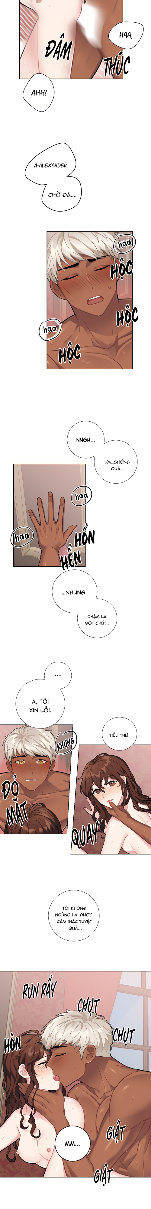 Đọc truyện Tiểu thư và người hầu - Chapter 5