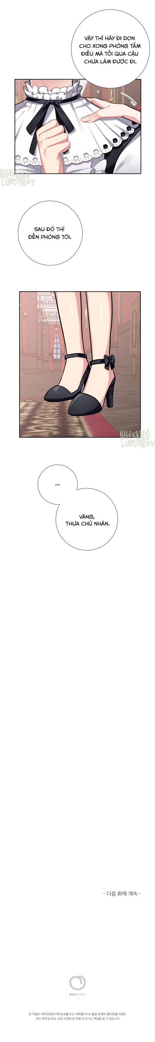 Đọc truyện Tiểu thư và người hầu - Chapter 6