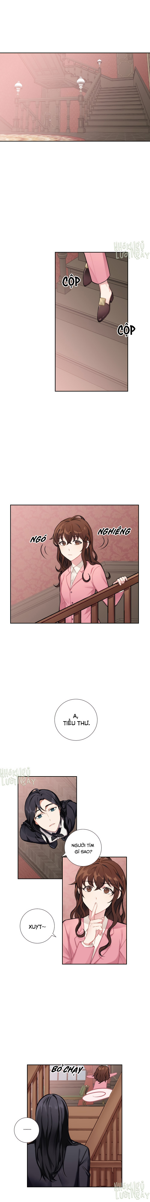 Đọc truyện Tiểu thư và người hầu - Chapter 6