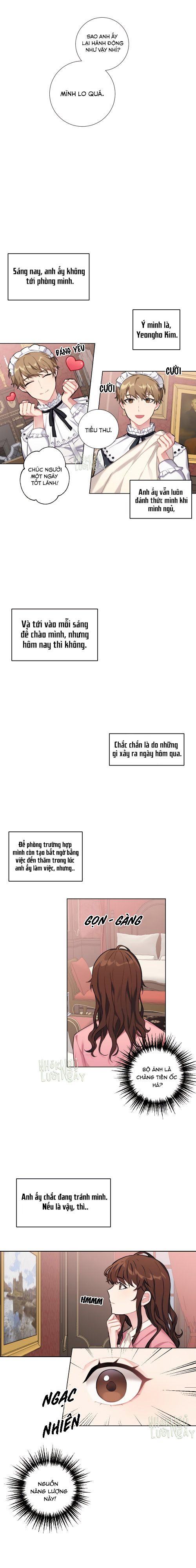 Đọc truyện Tiểu thư và người hầu - Chapter 6