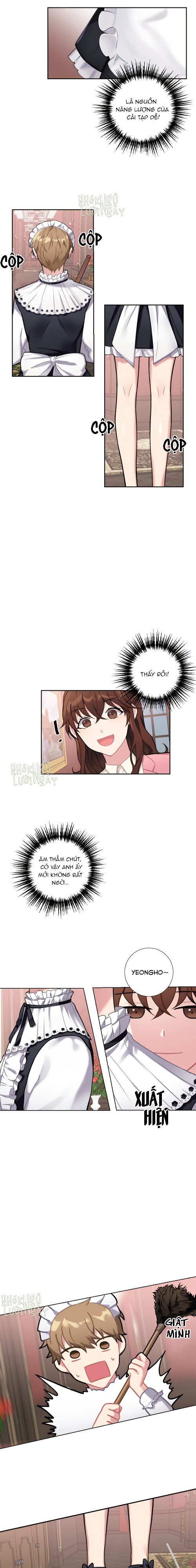 Đọc truyện Tiểu thư và người hầu - Chapter 6