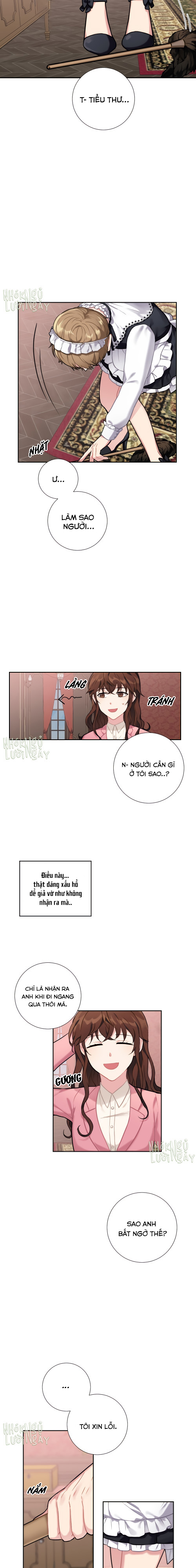 Đọc truyện Tiểu thư và người hầu - Chapter 6