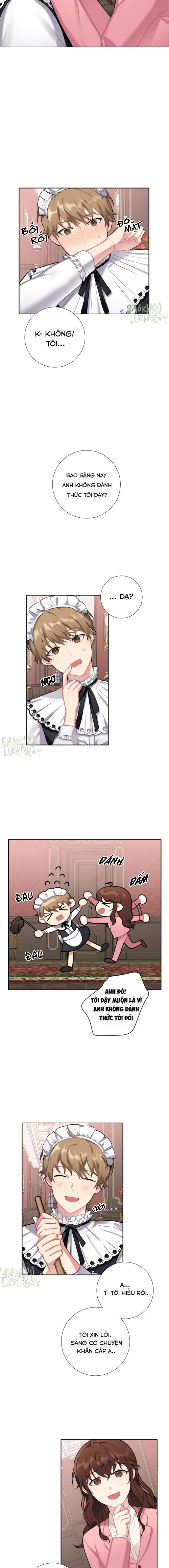 Đọc truyện Tiểu thư và người hầu - Chapter 6