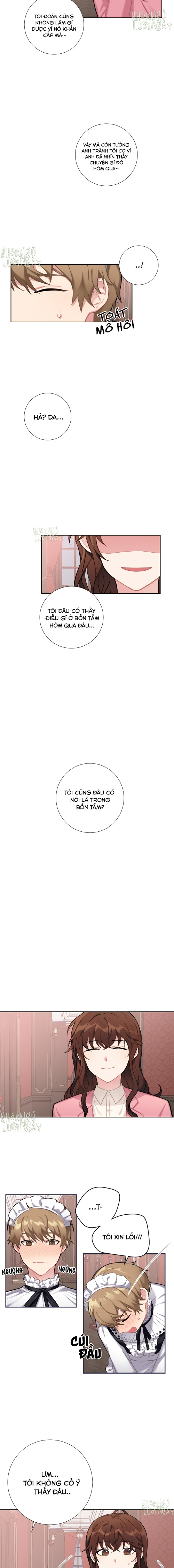 Đọc truyện Tiểu thư và người hầu - Chapter 6