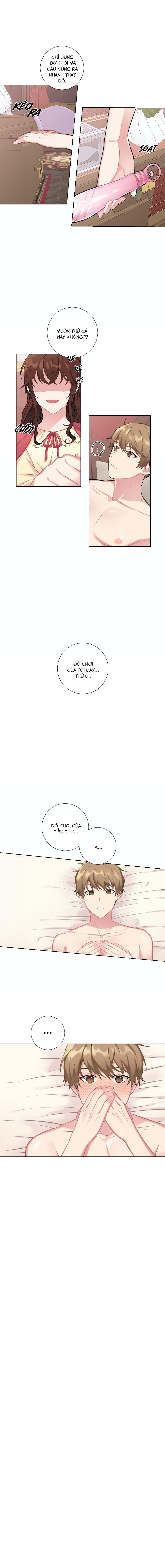 Đọc truyện Tiểu thư và người hầu - Chapter 7