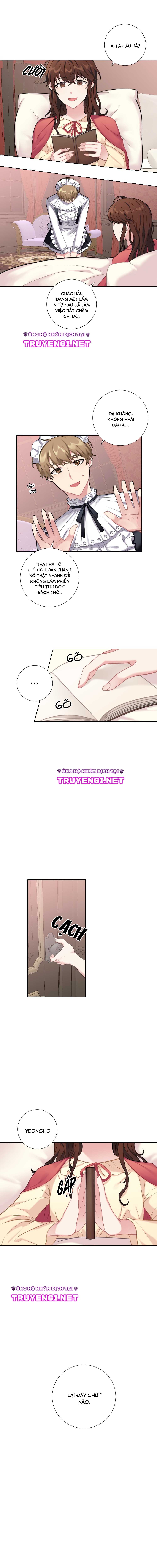 Đọc truyện Tiểu thư và người hầu - Chapter 7