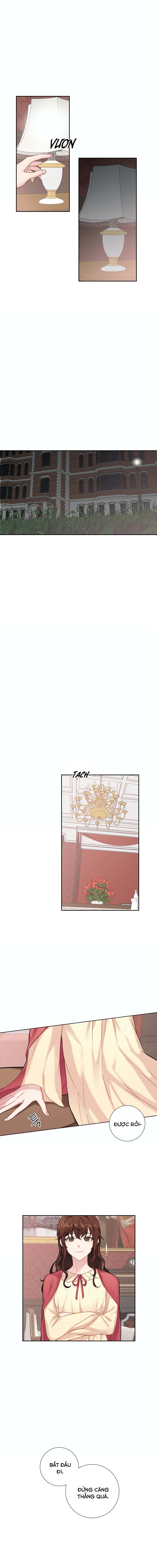 Đọc truyện Tiểu thư và người hầu - Chapter 7