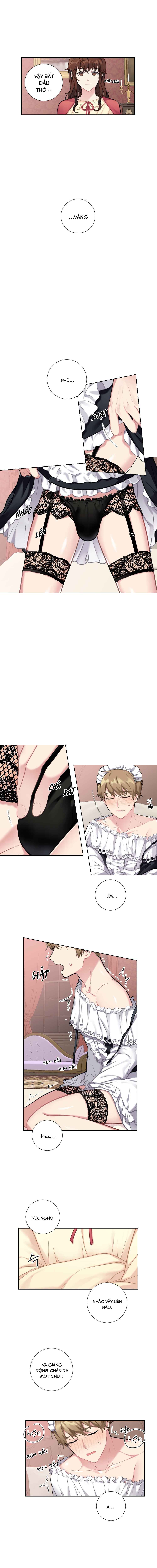 Đọc truyện Tiểu thư và người hầu - Chapter 7