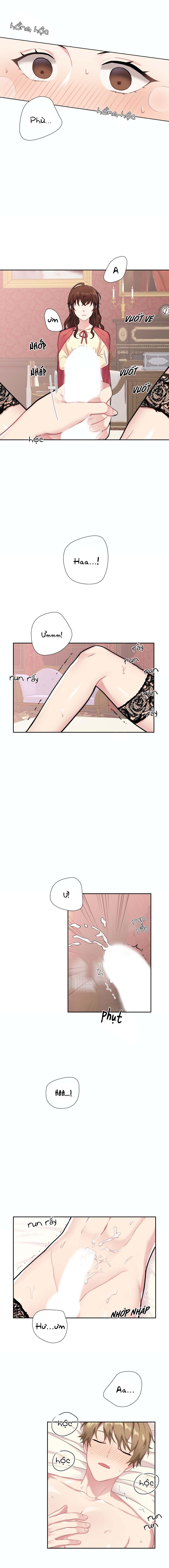 Đọc truyện Tiểu thư và người hầu - Chapter 7