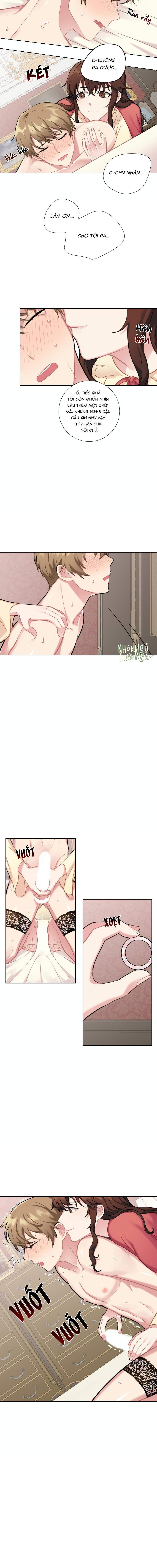 Đọc truyện Tiểu thư và người hầu - Chapter 8