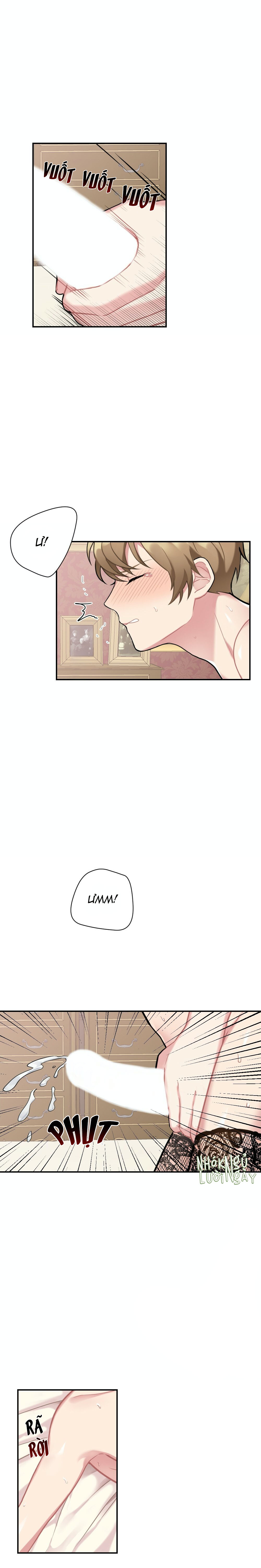 Đọc truyện Tiểu thư và người hầu - Chapter 8