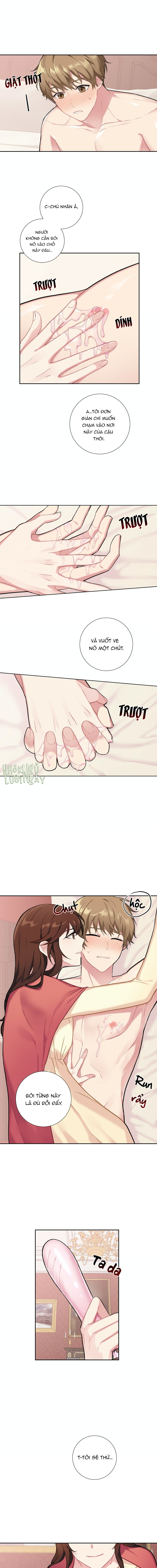 Đọc truyện Tiểu thư và người hầu - Chapter 8