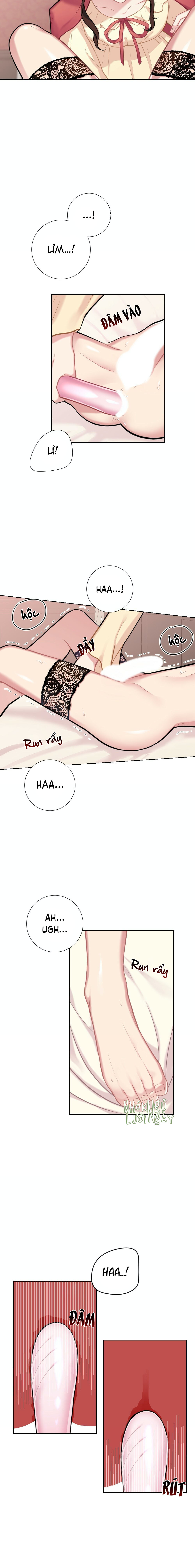 Đọc truyện Tiểu thư và người hầu - Chapter 8