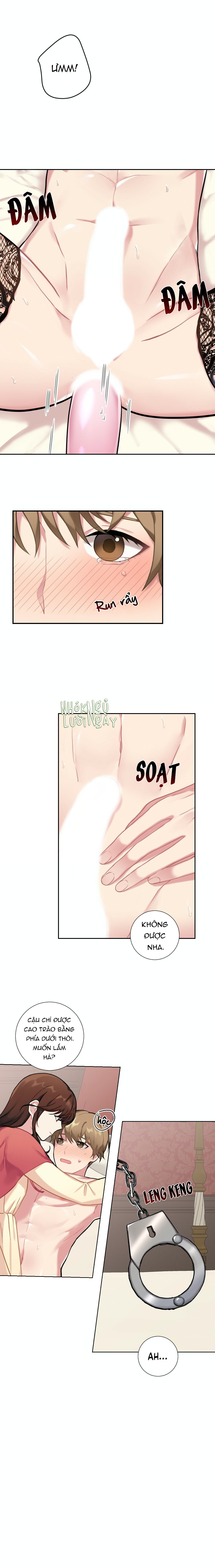 Đọc truyện Tiểu thư và người hầu - Chapter 8